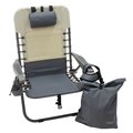 Camp & Go Steel lace up Backpack chair GR529-434-1